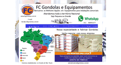 Desktop Screenshot of fcgondolas.com.br